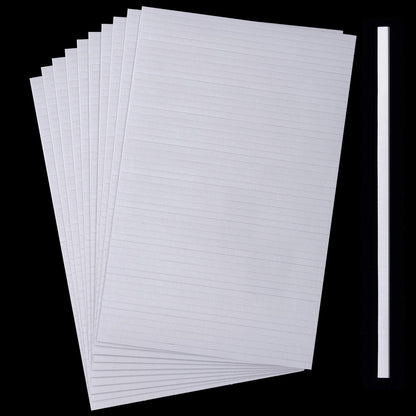 Outus 20 Sheets Foam Strips 1000 Pcs Double Sided Adhesive Foam Tape 3D Craft Tape for DIY Handmade Mini Stickers for Art Crafts Scrapbooking Card Making Office Supplies, 5.91 x 0.12 Inches