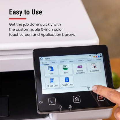 Canon Color imageCLASS MF665Cdw - Wireless Duplex Laser Printer, All-in-One with Copier, Scanner, Fax, Auto Document Feeder, 3 Year Limited Warranty, 22 PPM