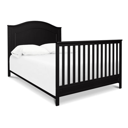 Davinci Charlie 4-in-1 Convertible Crib in Ebony, Greenguard Gold Certified
