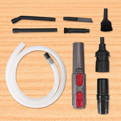 Car Kit Sewing Machine Vacuum, 26×19×6, 9pcs Mini Micro Vacuum Cleaners Adapter Tool