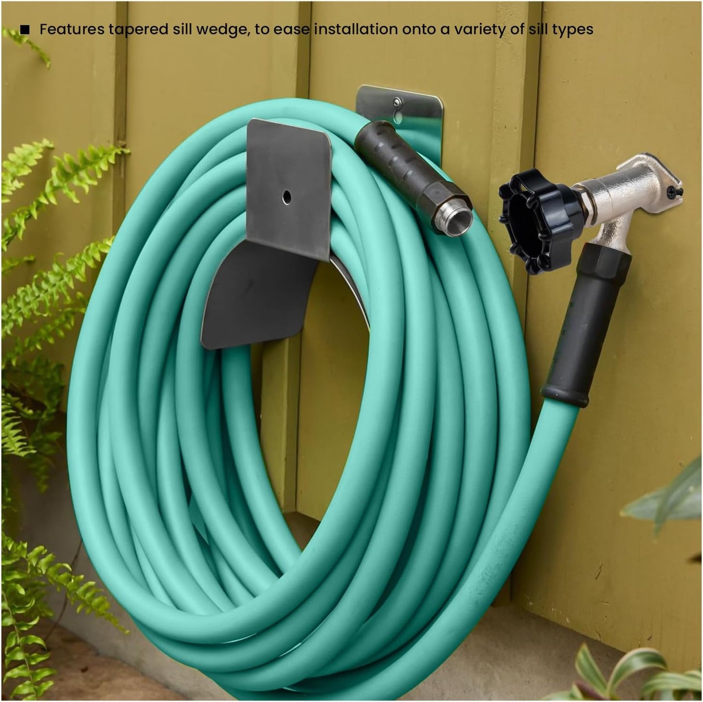12 Inch 1/2" 3/4" Midline Valve Frost-Free Sillcock, Chrome-Plated Brass Body MIP/Sweat Inlet x Hose Bib Outlet