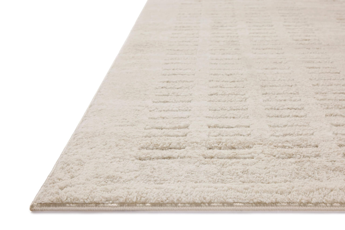 Loloi Amber Lewis Monty Collection MOT-03 Ivory/Beige 9'-2" x 13', .50" Pile Height, Area Rug