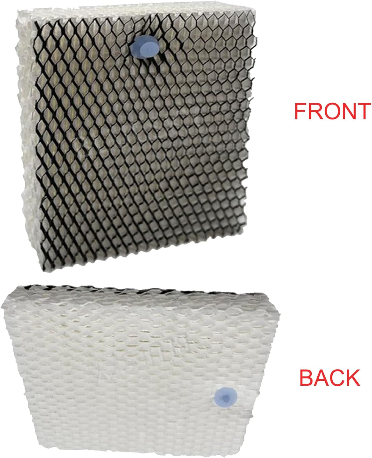 HIFROM 4Pack Replacement Humidifier Wick Filter HWF100, Compatible with Holmes HM4600 HM6000 HM6005 HM7203 HM7204