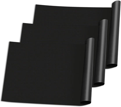 Large Heavy Duty Oven Liners for Bottom of Oven, 3 Pack Reusable Protector Liner