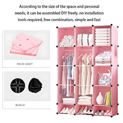 HOWDIA 3.6 cm ABS Plastic Wire Cube Connectors - 50 Pack - Quick Snap-On Fit for Small Animal Playpen