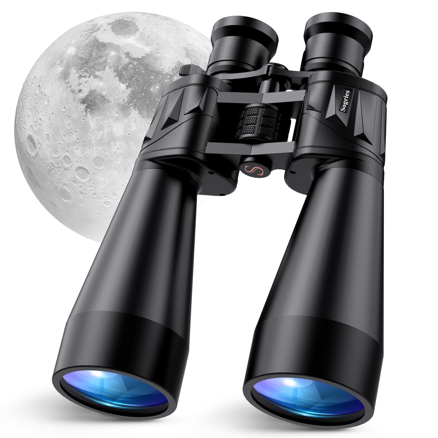 Sogries15-35x70 Professional Zoom Binoculars, Large Aperture Astronomy & Long-Range Observation, Ultra-HD FMC Lens & BAK4 Porro Prism, Aircraft-Grade Aluminum Chassis, Tripod Adaptable for Stargazing