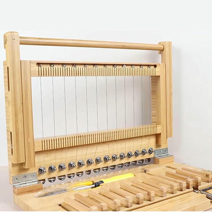 Wooden Handmade Soap Slicer, Bamboo Soap Cutter with Storage Bag, Stable and Cutting Evenly for DIY Enthusiast, Soap Maker