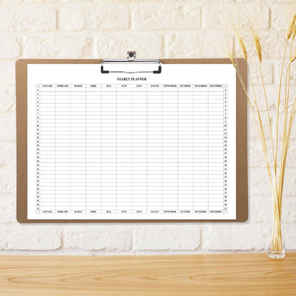 13'' x 17'' Clipboards, 4 PCS A3 Double Clip Hardboard Extra Large Clipboardes, Clipboards Low Profile Clip Art Clipboard Wood Material Drawing Clipboard