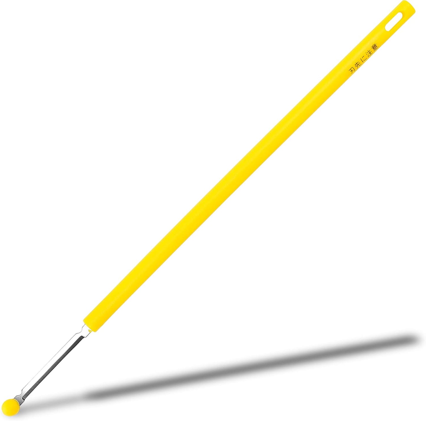 Seki Japan Egg Mix Stick, Egg Yolk and White Strring Stainless Steel Blade, Chalaza Removal Parts, with Safety Cover