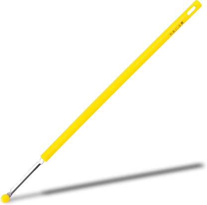 Seki Japan Egg Mix Stick, Egg Yolk and White Strring Stainless Steel Blade, Chalaza Removal Parts, with Safety Cover