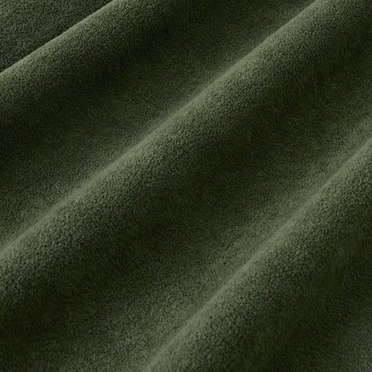 16x16 Inch Pack 2 Kevin Textile Spring Waterproof Decorative Pillow Covers Moss Green of Soft Boucle Textured Throw