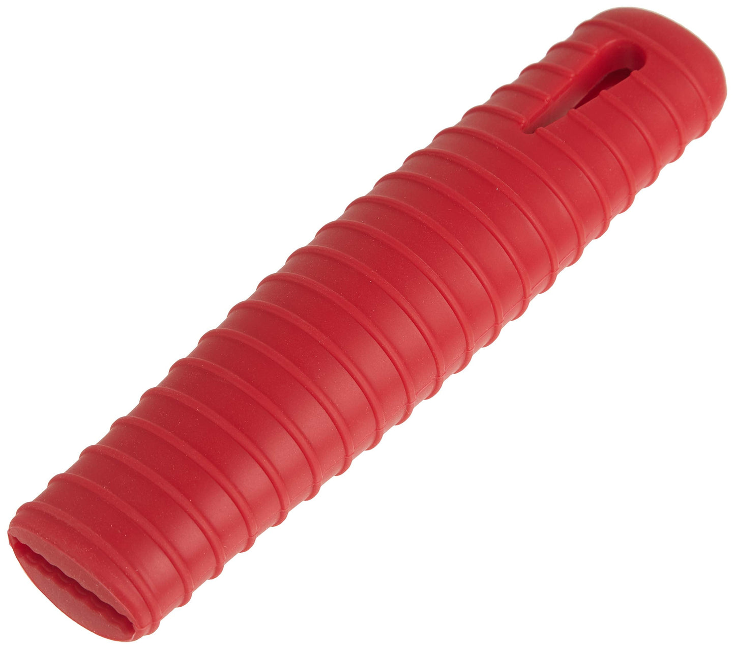 Lodge Silicone Hot Handle Holder - Dishwasher Safe Hot Handle Holder Designed for Lodge Carbon Steel Pan Products - Reusable Heat Protection Up to 500° - Red