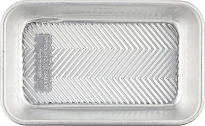 Nordic Ware Prism Loaf Pan, 1 Pack, Natural