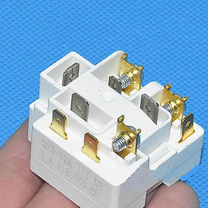 Replacement QP3-12A Starter for Haier Refrigerator Compressor, Repair Accessories for Haier Refrigerators
