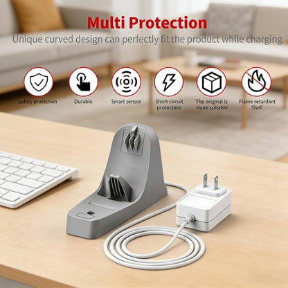 Black + Decker Charging Dock - 8.2V 150mA Replacement Charger for HNVC215B & HNVC220B Handheld Vacuums
