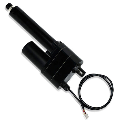Progressive Automations 12V High Force Industrial Linear Actuator - 14 Inches Stroke, 2000 lbs Force, Positional Feedback, Built-in Potentiometer, Heavy Duty, IP65 Protection