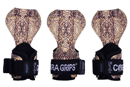 Cobra Grips PRO Weight Lifting Gloves Heavy Duty Straps Alternative Power Lifting Hooks for Deadlifts Adjustable Neoprene Padded Wrist Support Bodybuilding