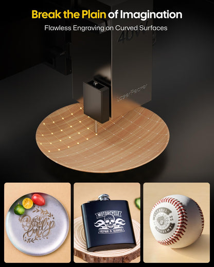 LaserPecker LX2 20W Laser Engraver Cutter+Desktop Smoke Purifier for LX2