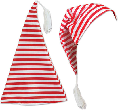 Beistle Christmas Hats, Santa & Mrs Claus Festive Headwear for X-Mas Parties, Parades & Family Gatherings