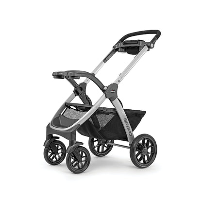 Chicco Bravo® 3-in-1 Trio Travel System, Bravo® Quick-Fold Stroller with KeyFit® 30 Infant Car Seat and Base, Car Seat and Stroller Combo | Parker