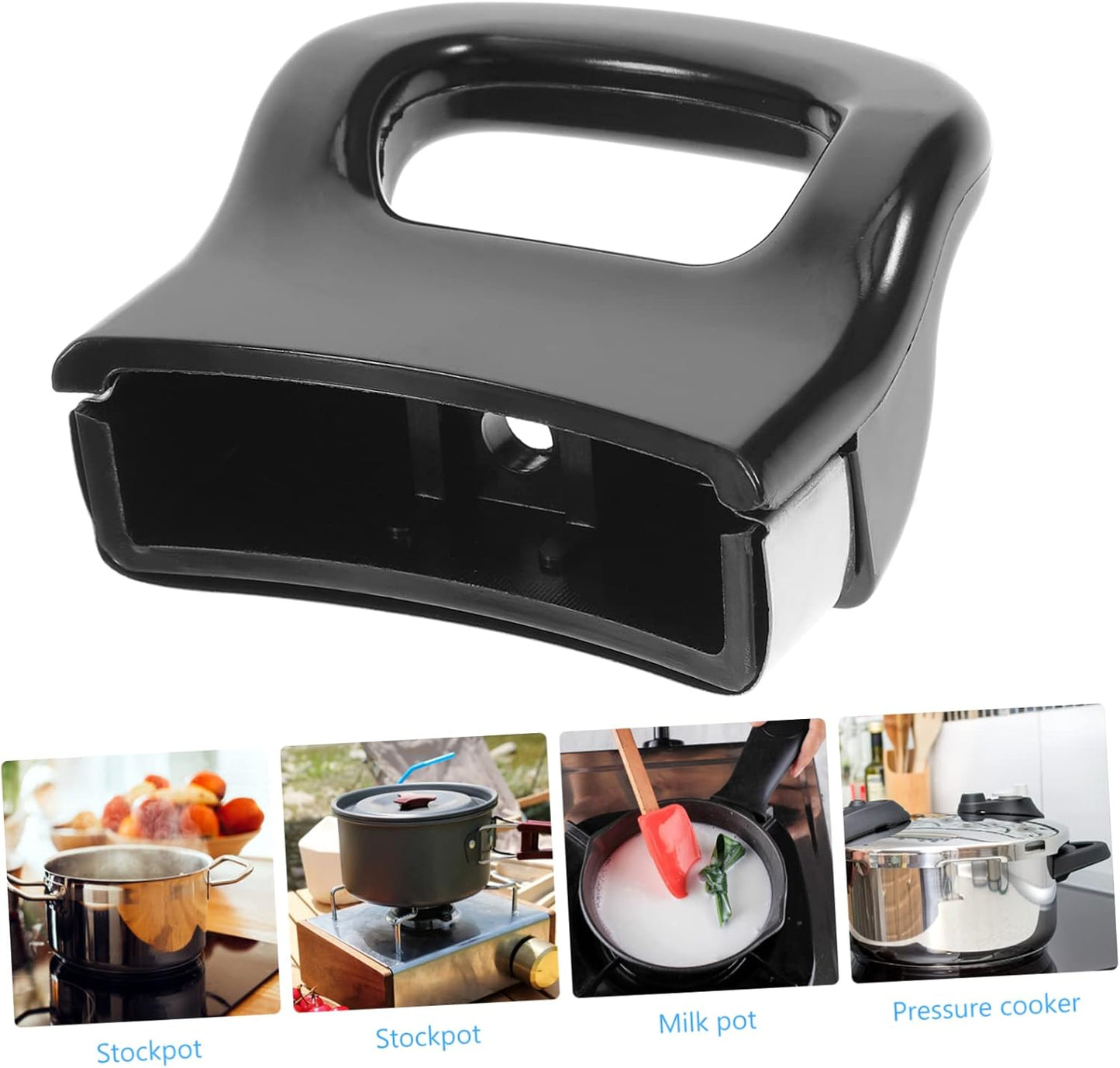 2pcs Pressure Cooker Handle, Replaceable Pot Handle for Electric Skillets, Steamer Pot Household Cookware Accessories