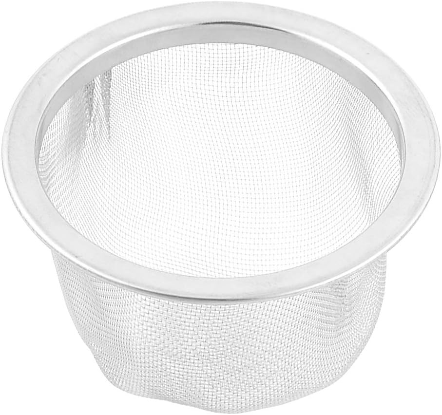 uxcell Stainless Steel Mesh Tea Leaves Stainer - 2.5 Inch for Straining Teas and Cocktails