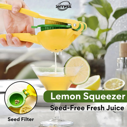 4PCs Kitchen Essentials Kit – Lemon Squeezer, Garlic Press, Stainless Steel Whisk, Multi-Use Grater, Cheese Grater – Durable, Easy to Clean Cooking Tools Set for Everyday Meal Prep