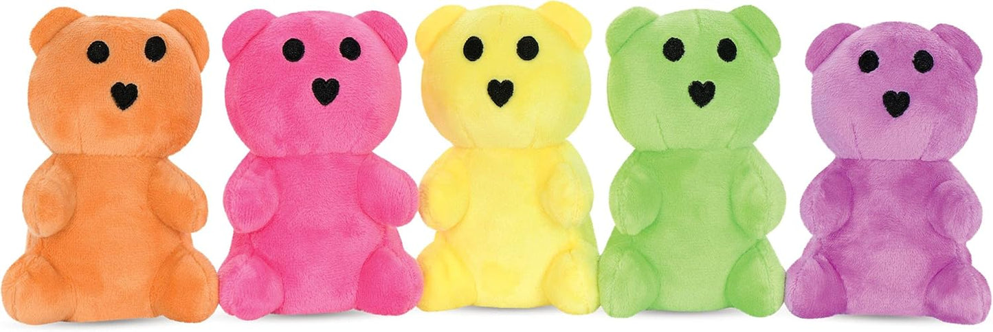 Yummy Gummies Set iscream Play with Your Food! Strawberry Scented Fleece Play Pillow with Embroidered Accents
