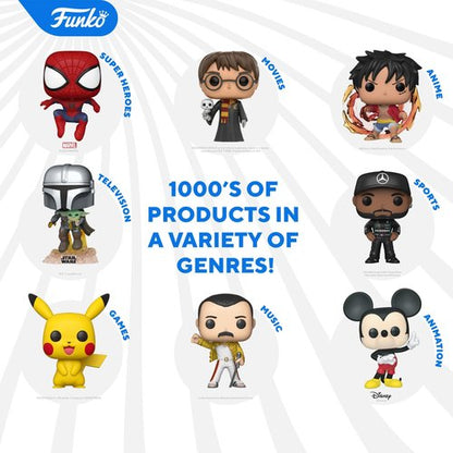 Funko Pop! Rocks: Snoop Dogg - (BET 2002) - Flocked Collectible Vinyl Figure