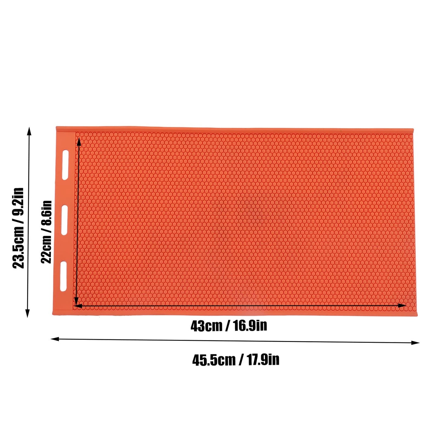 TOPINCN Beeswax Press Sheet Mould, Nonstick Silicone Craft Mat Beeswax Beeswax Sheets for Beekeeping Candle Making