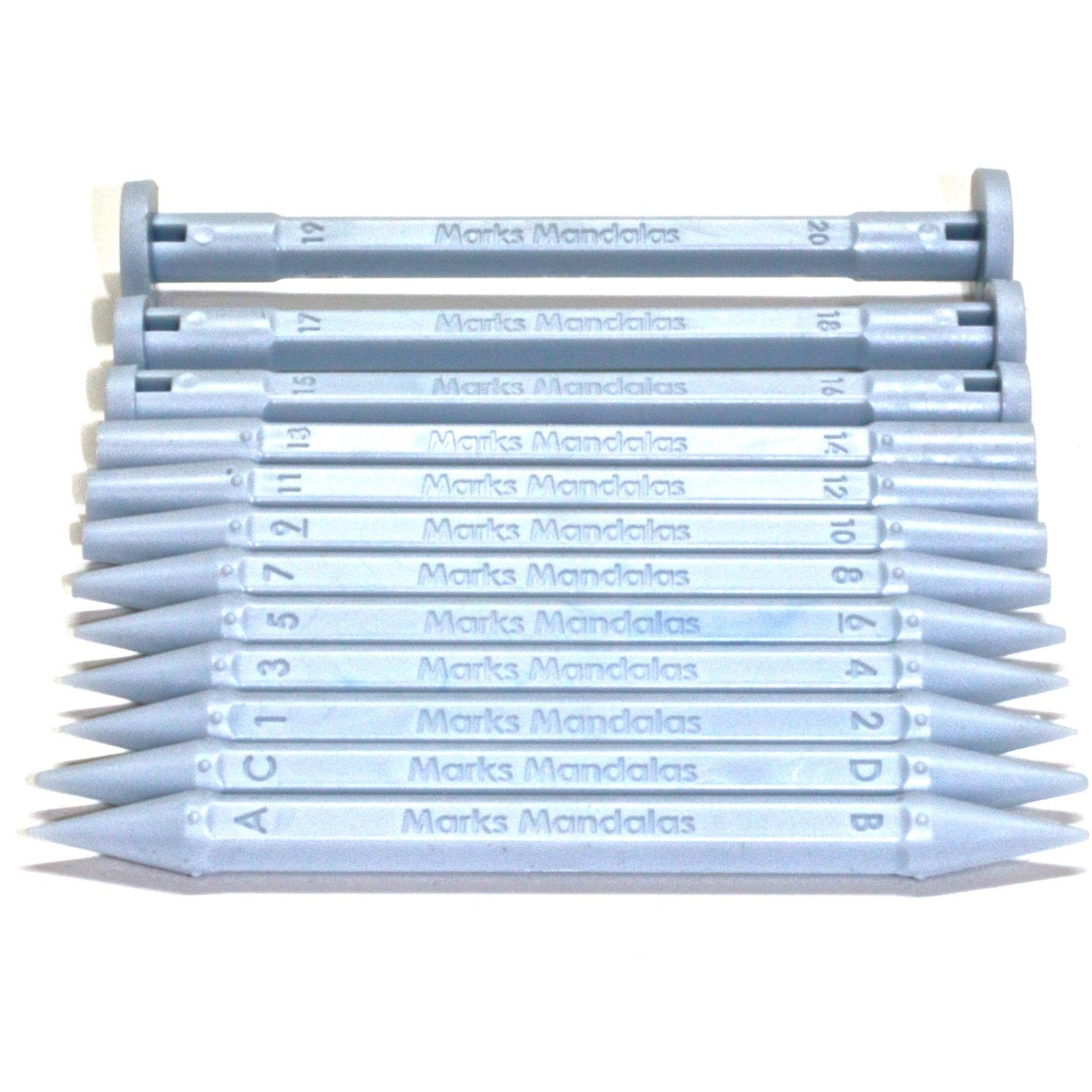 Marks Mandalas 24 Sizes Dotting Tool Set