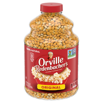 Orville Redenbacher's Gourmet Popcorn Kernels, Original Yellow, 30 oz.