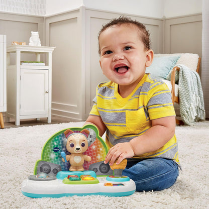 VTech Bark and Bop Dance Party Musical DJ Puppy Toy