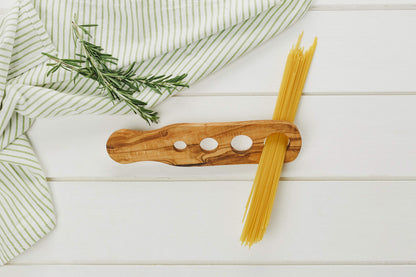 Naturally Med - Olive Wood Spaghetti Measure/Measurer/Spaghetti Measuring Tool/Spaghetti Measurer
