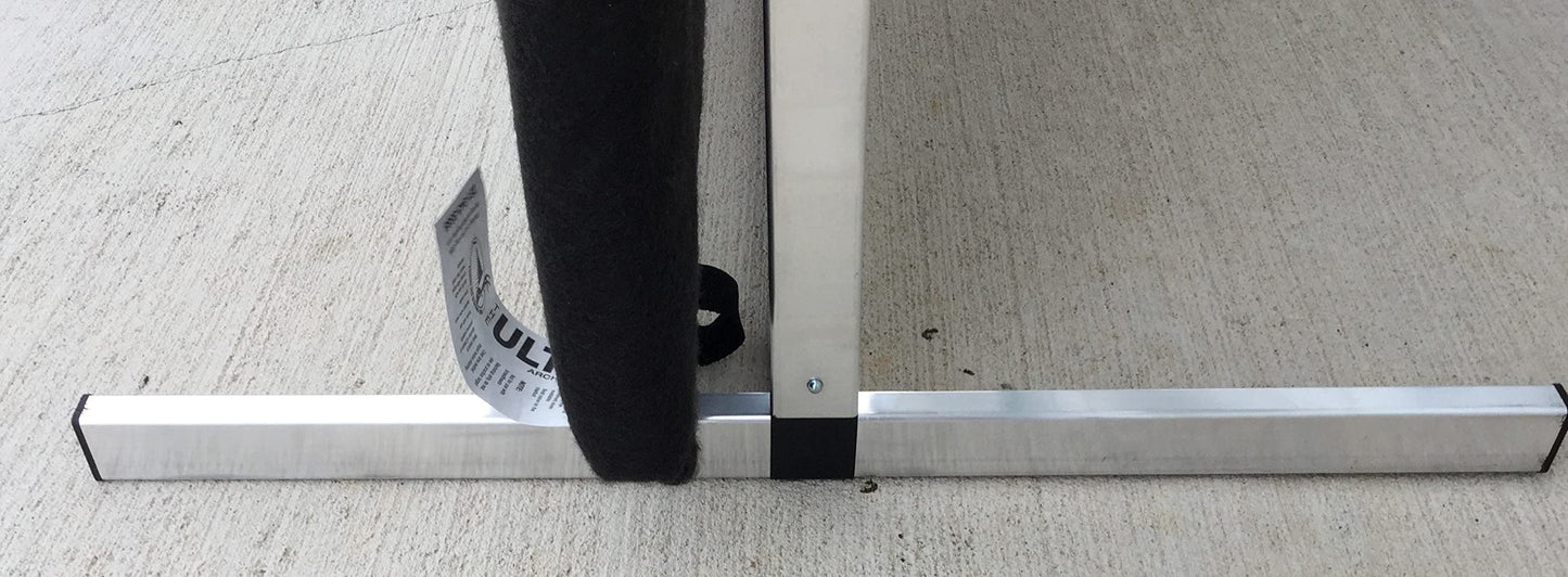 The Ultimate Archery Backstop and Stand 4'x6' for Behind Target Made in The USA