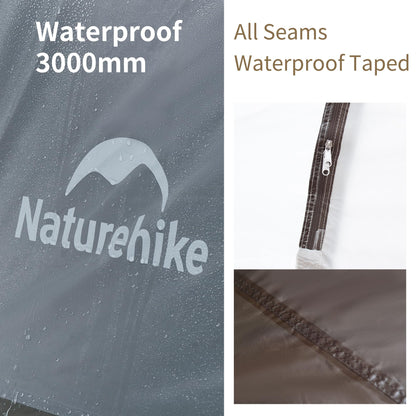 Naturehike Cape 6 Person 8 Person Camping Tent, 60S Easy Setup Instant Tent Pop up Tent, Waterproof Large Tall 6/8 Person Tents for Camping, Car Camping