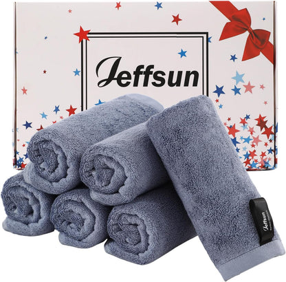 13x13 inch Reusable Makeup Remover Towels, Super Soft and Gentle Face Towels on Sensitive Skin, Extra Large Wash Cloths