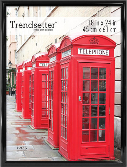 MCS Trendsetter Poster Frame - 18x24 Inch