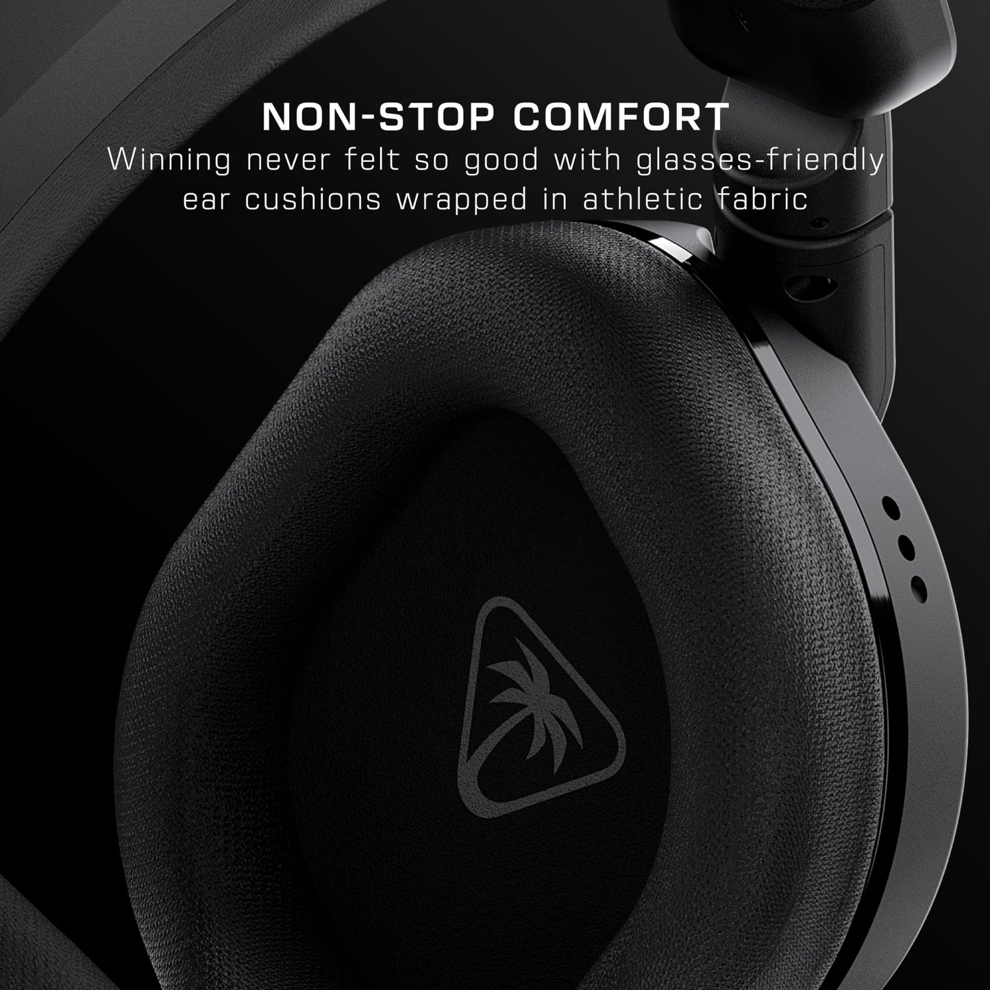 Turtle Beach Stealth 600 Wireless Multiplatform Amplified Gaming Headset for PC, PS5, PS4, & Mobile – Bluetooth, 80-Hr Battery, Noise-Cancelling Flip-to-Mute Mic, Waves 3D Audio –Black
