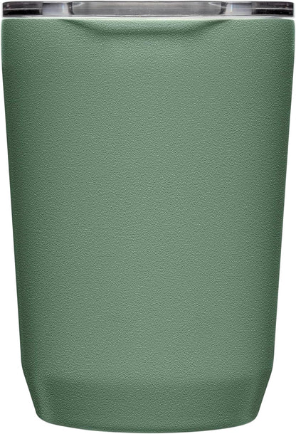 CamelBak Horizon 12oz Insulated Stainless Steel Tumbler with Tri-Mode Lid, Moss