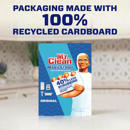 Mr. Clean Original Magic Eraser Pads - Durafoam Cleaning Power | 19 Count