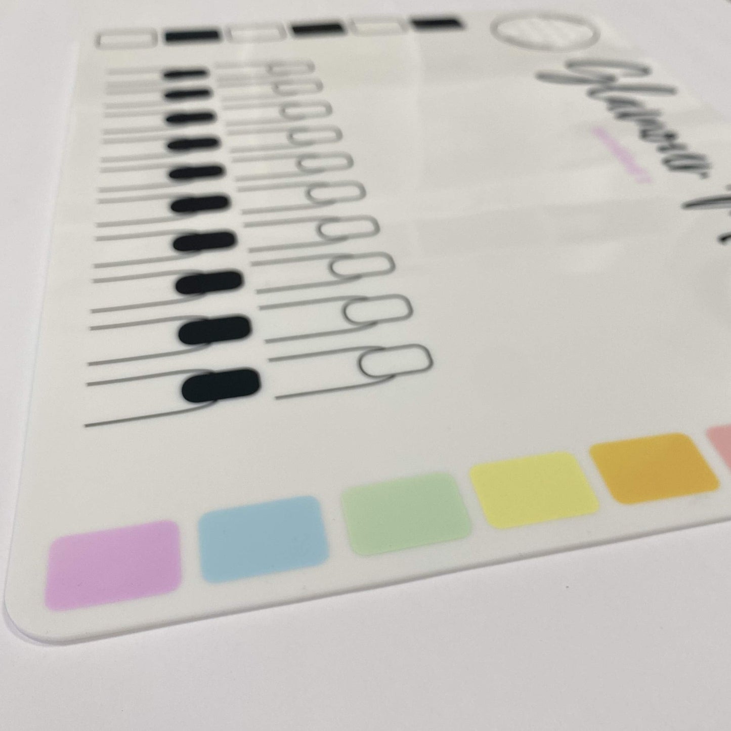 Twinkled T Nail Art Glamour Mat