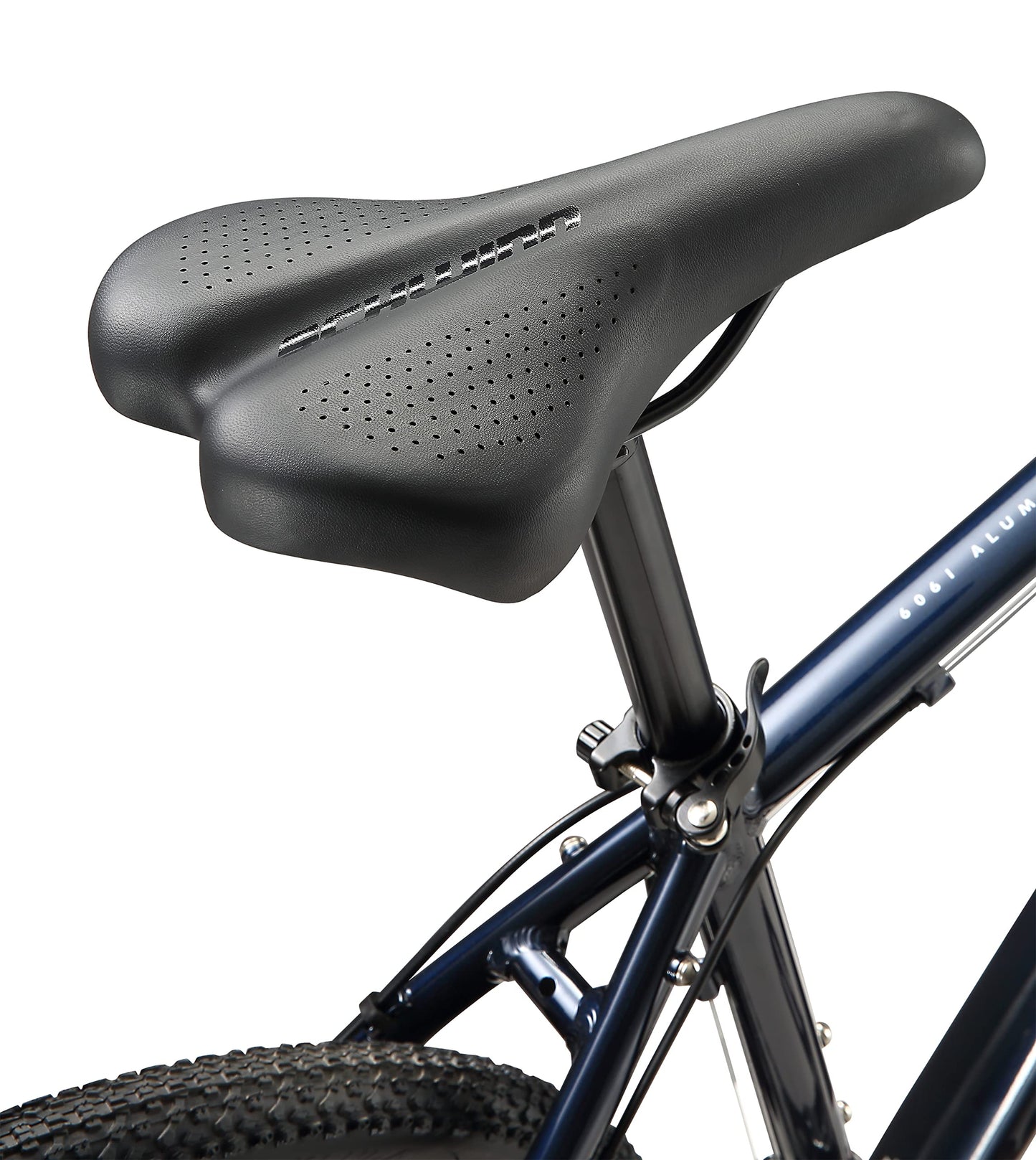 Schwinn GTX 4 Hybrid Bike, 700c Mens and Womens Bike, 24-Speed Hybrid Bicycle, Aluminum Dual-Sport Frame, Suspension Fork, Mechanical Disc Brakes, Adult Bicycle
