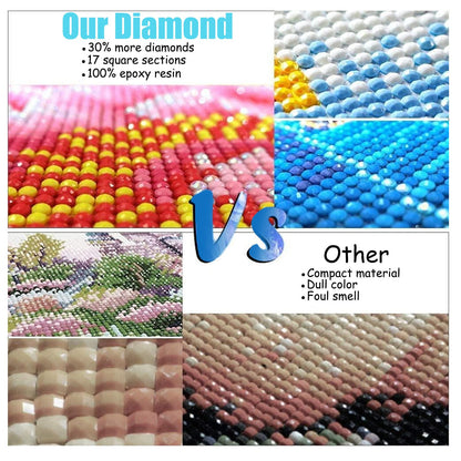 TRAYIDERR DIY 5D Mandala Pattern Diamond Painting Kits for Adults Full Round Drill Mandala Diamond Art Painting Gem Art Craft for Home Wall Decor Gift 12 x 16 inch