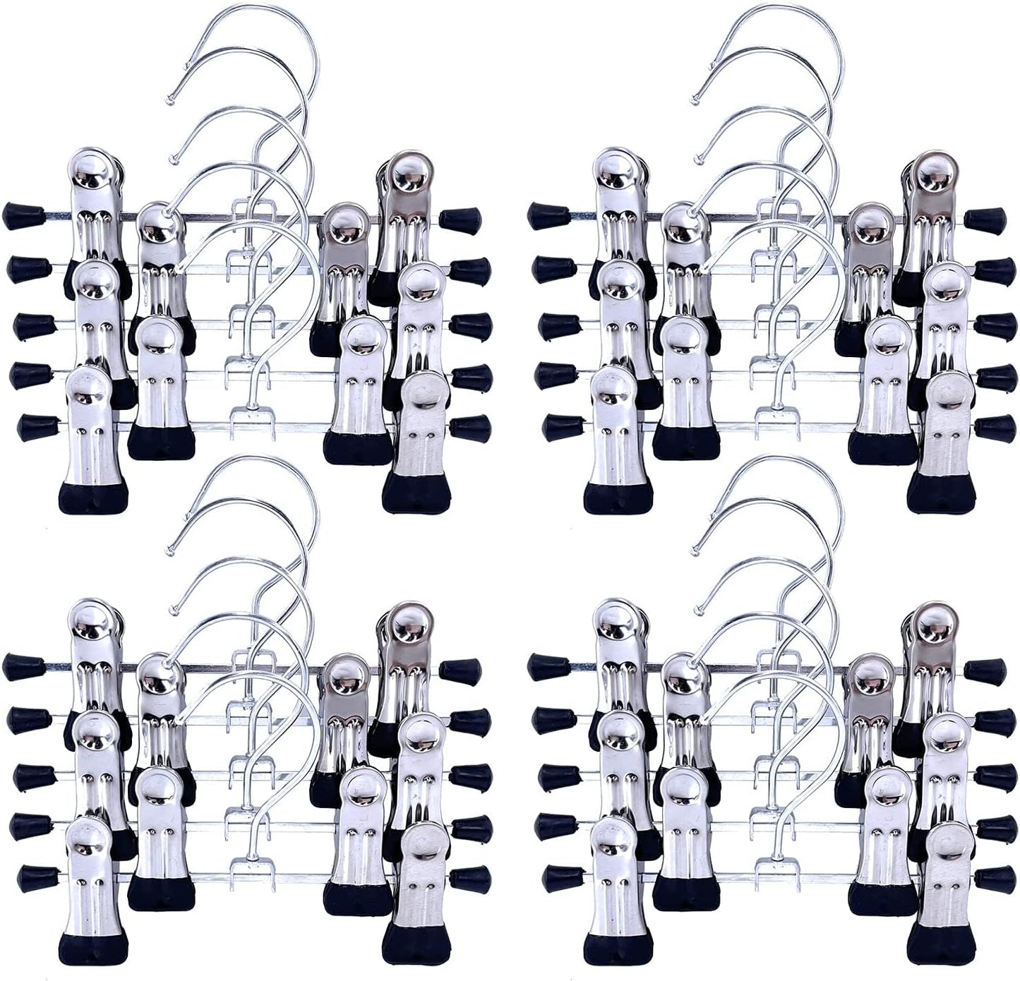 20pcs 6" Adjustable Shoe Rack Pet Baby Pants Folder Multi Functional Travel Portable Hat Heavy Duty Laundry Hooks Socks