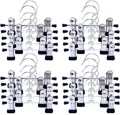 20pcs 6" Adjustable Shoe Rack Pet Baby Pants Folder Multi Functional Travel Portable Hat Heavy Duty Laundry Hooks Socks