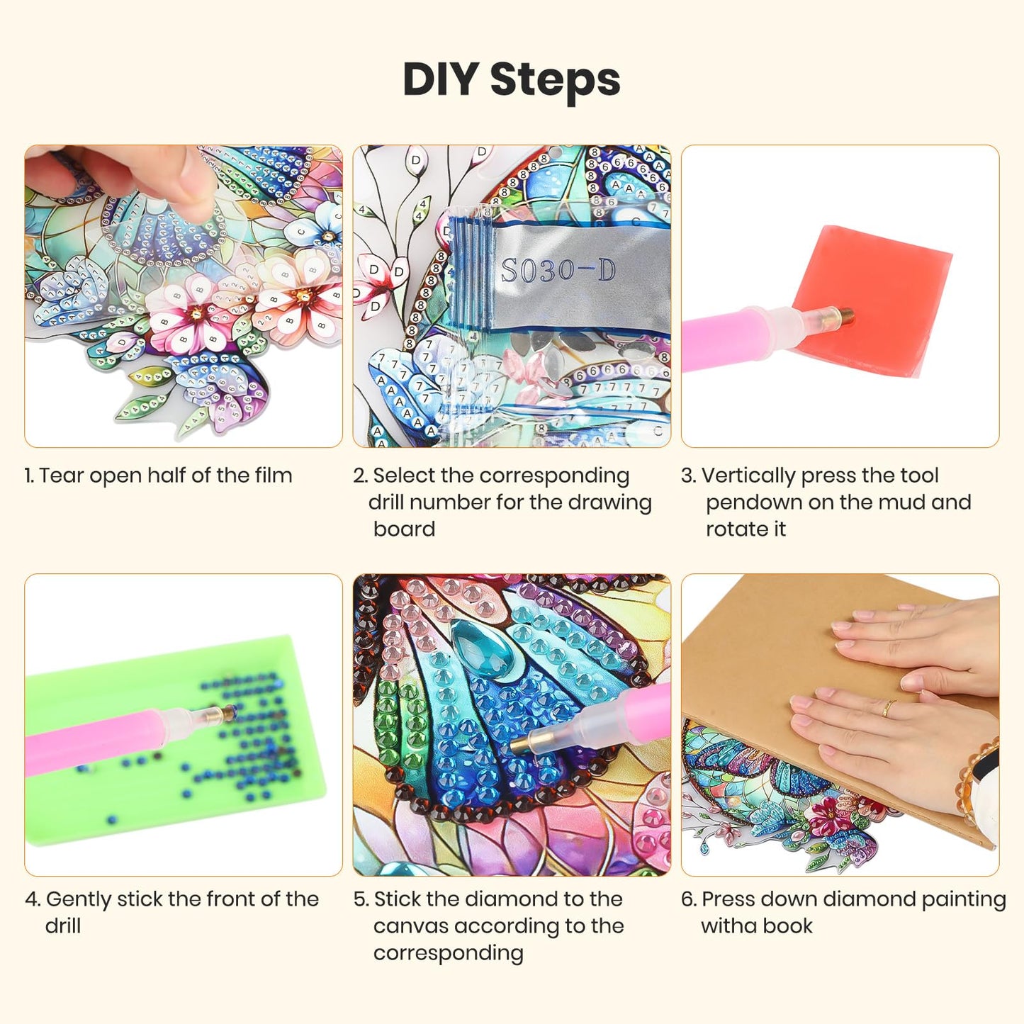 Hanging Diamond Art Kits for Adults Beginners, Frog Flower Diamond Painting Pendant Kit, DIY Acrylic 5D Special Shaped Crystal Diamond Gem Art Painting Hanging Ornament for Home Wall Decor and Gift