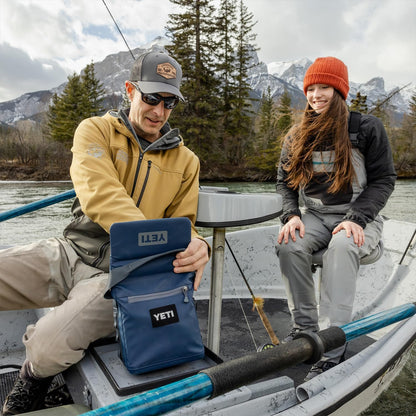 YETI Daytrip 6L Insulated Soft Cooler Lunch Bag, Cape Taupe