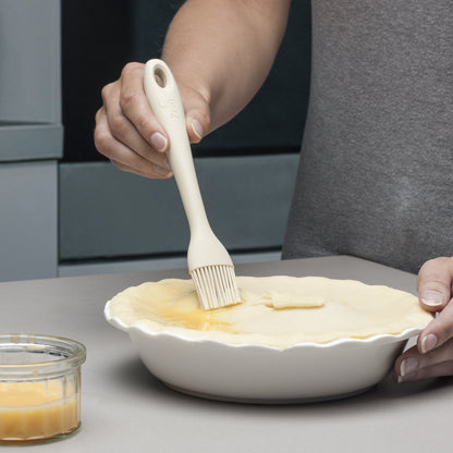 Zeal Silicone Non-Stick Pastry/Basting Brush (20cm) -Cream, 20 cm