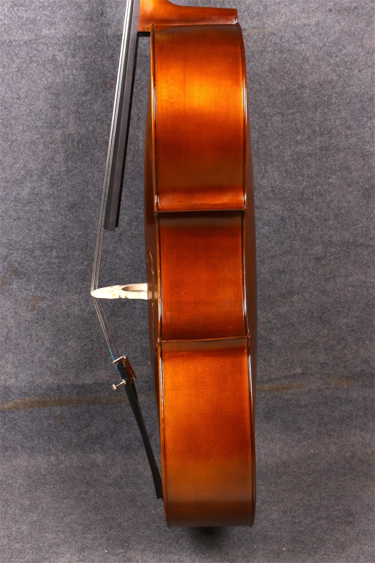 Yinfente 4/4 5 String Cello Acoustic Model Full size Spruce Maple wood Free Cello bow Bag Sweet Sound